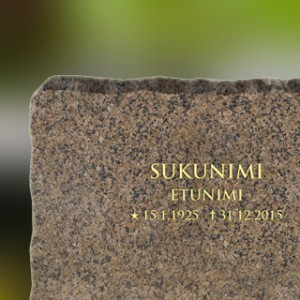Puijon kivi - Hautakiven suunnittelutyökalu